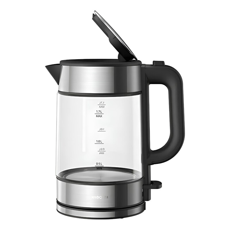 Jarra Eléctrica Xiaomi Vidrio Electric Kettle 1.7 Negro Jarra Eléctrica Xiaomi Vidrio Electric Kettle 1.7 Negro