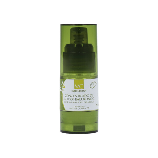 Sérum Concentrado de Ácido Hialurónico Sérum Concentrado de Ácido Hialurónico