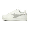 Championes Casuales Mujer Diadora SET Blanco-Plata