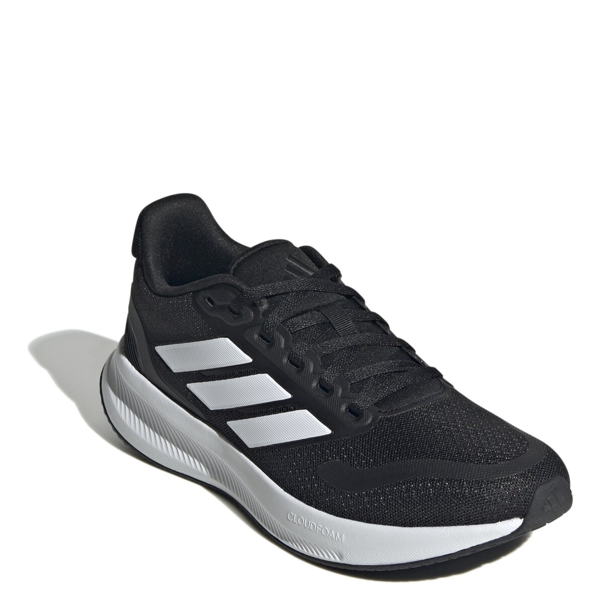 Championes Infantiles Adidas Run Falcon 5 - Negro - Blanco 