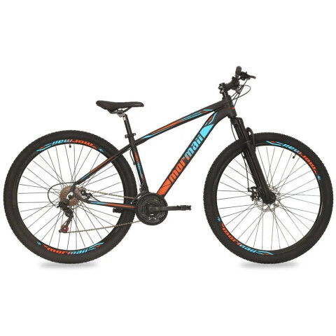 Bicicleta Mormaii Rodado 29 Venice 21 Velocidades Negra Azul Bicicleta Mormaii Rodado 29 Venice 21 Velocidades Negra Azul