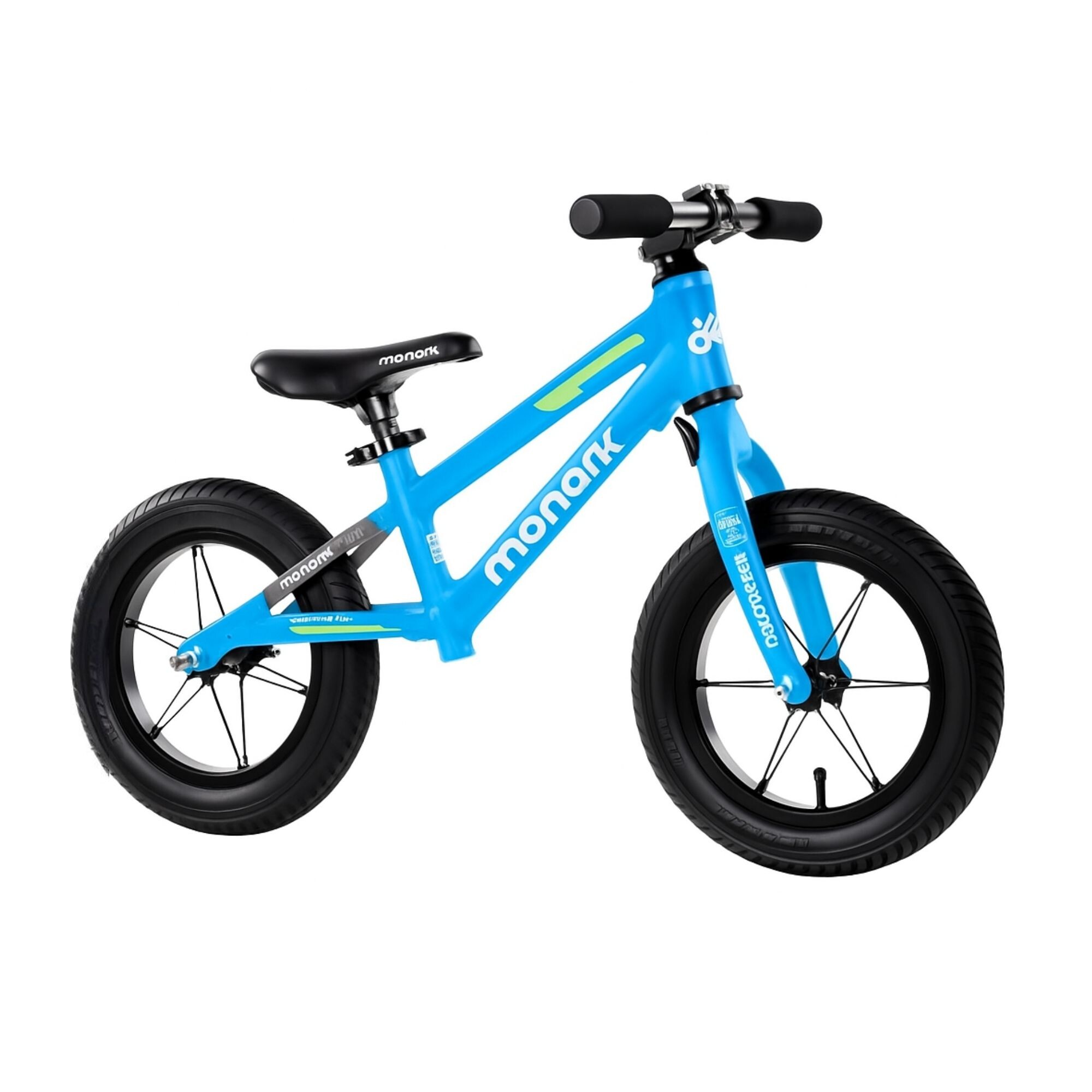 Велосипед Monark Balance, колёса 12", синий