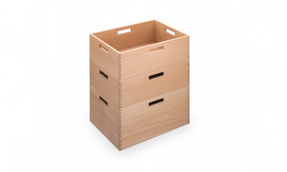 CAJA DE HAYA APILABLE 557.04.300 Caja De Haya Apilable 557.04.300
