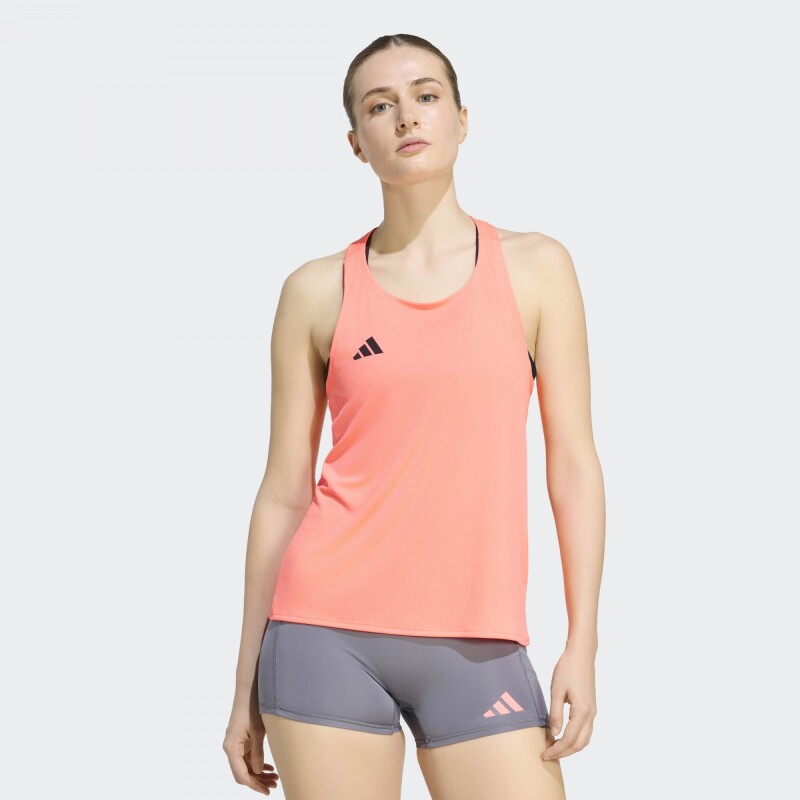 Musculosa Adidas Adizero Essentials Rosa