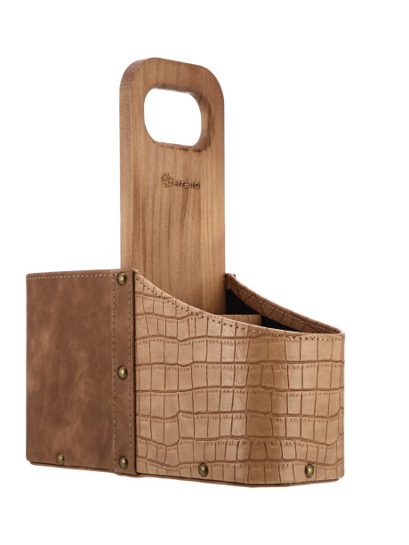 Matera madera combinada Croco Taupe