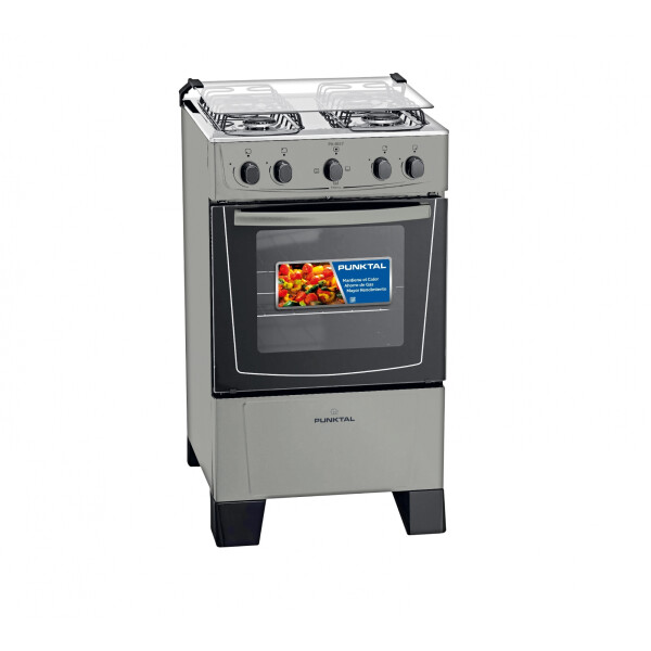 Cocina Combinada Punktal Gris Cocina Combinada Punktal Gris
