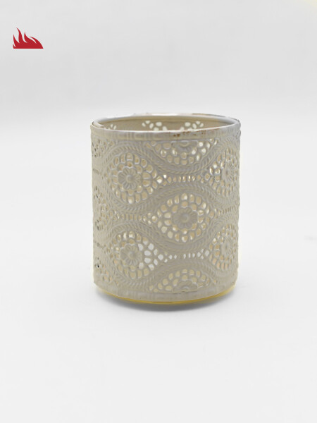 CANDELABRO 8*10CM ( BLANCO
