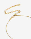 Collares Largos Bronce Collar Largo Bronce Hoja - Dorado Bronce