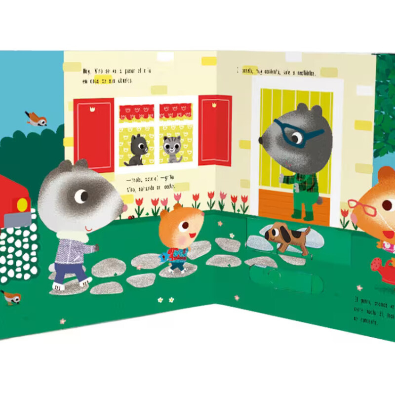 Nino va a casa de los abuelos Nino va a casa de los abuelos