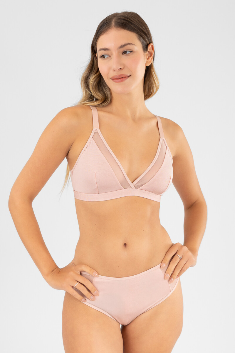 Soutien triangulo camelia Nude