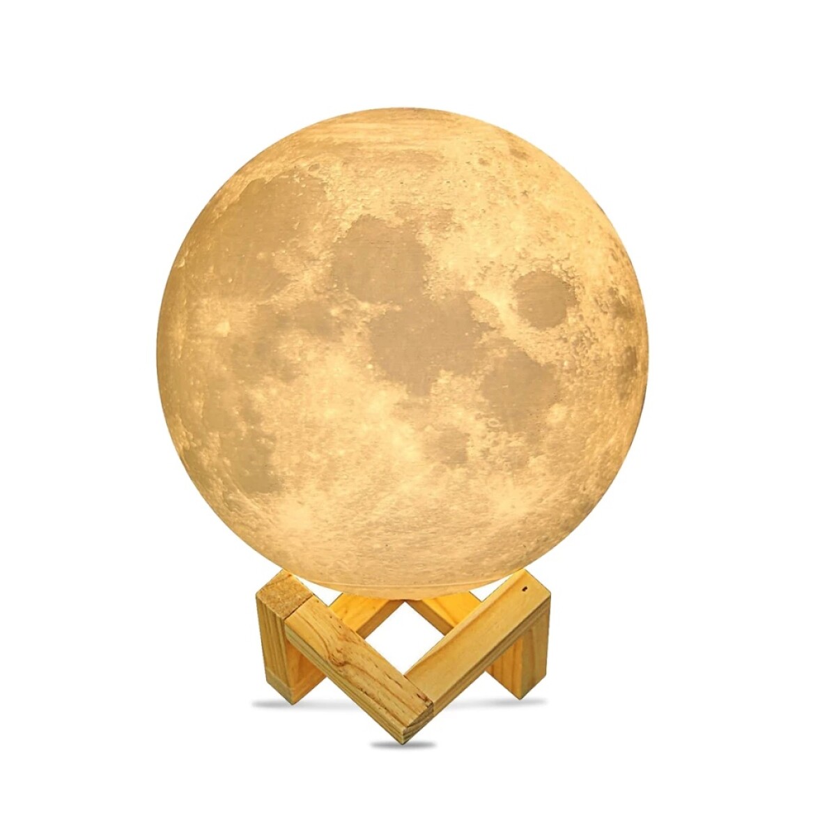 LAMPARA VELADORA RGB LUNA CHICA 