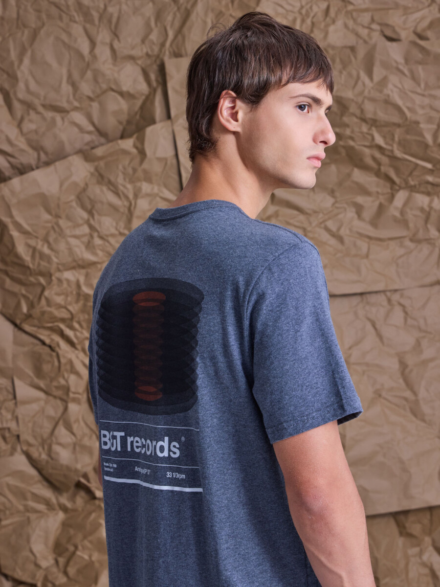 T-SHIRT VINILO - CARBON MEL 