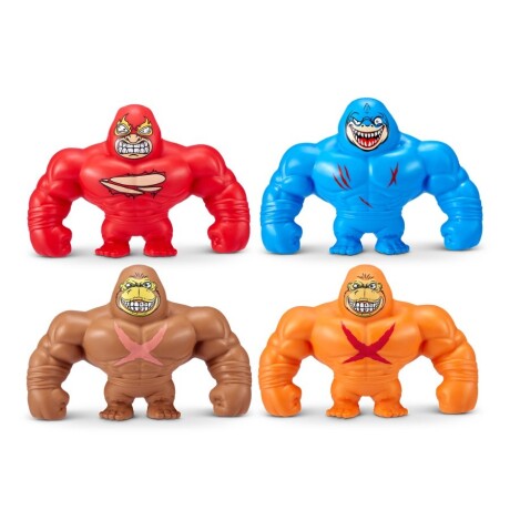 Juguete Elástico Smashers Slam Hero Gorila Universo Binario 001