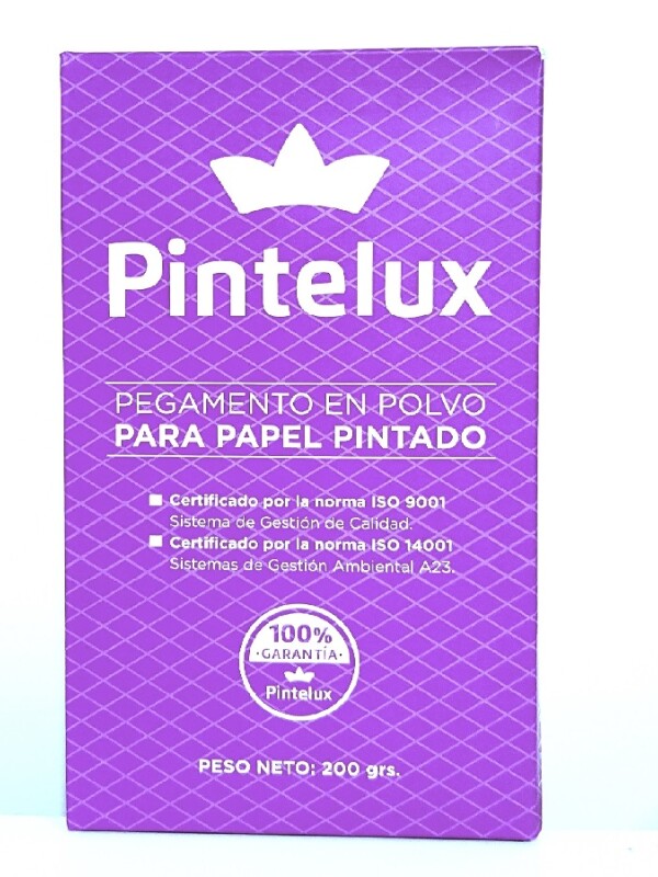 ADHESIVO PARA EMPAPELADOS PINTELUX- 200 GRS N/A