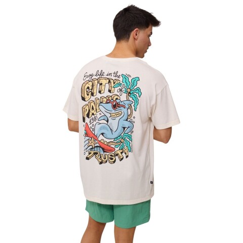 T'SHIRT M/C XS-XXL CRUDO