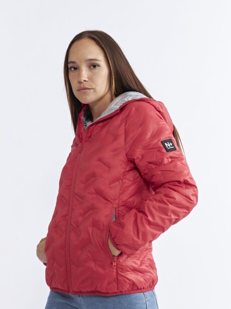 CAMPERA POPPY ROJO