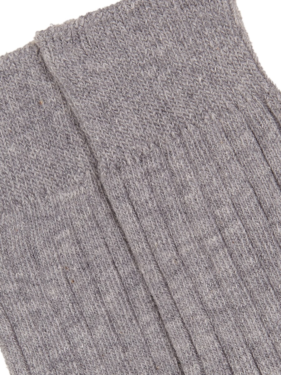 Calcetines Canale Gris Claro Melange
