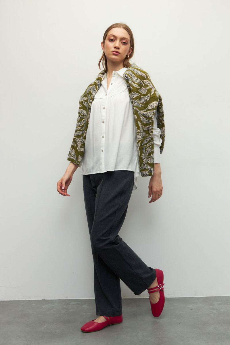 CAMISA LEMON Crudo