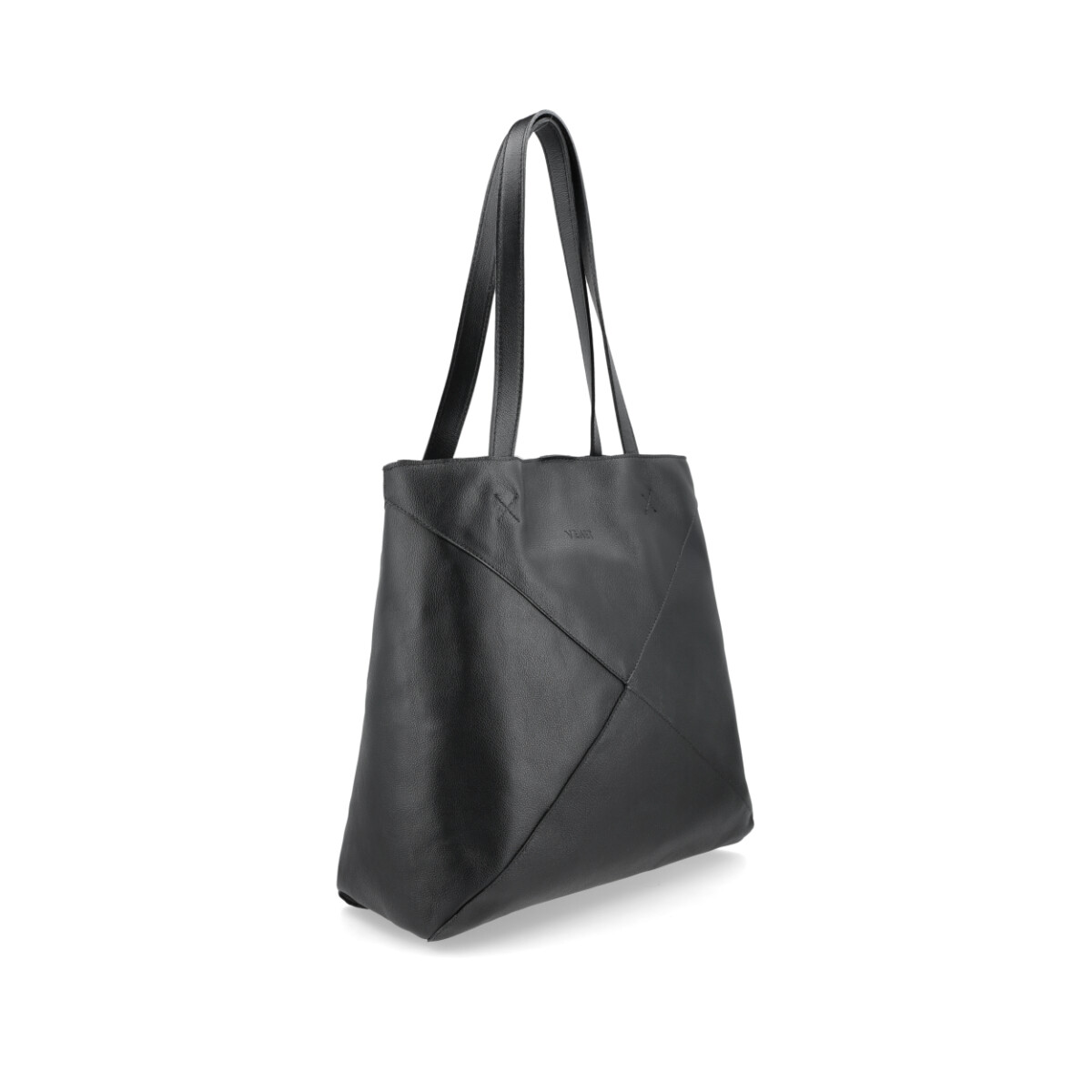 CARTERAS VENET CUERO FABIR - NEGRO 