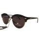 Lentes de sol Piece Of Cake Maddy con polarizado y protección UV Negro con Plata