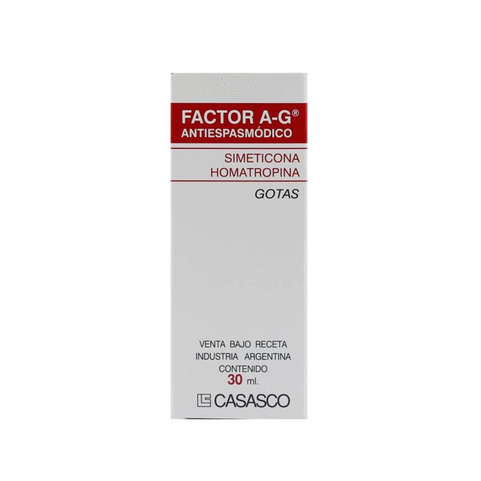 FACTOR A-G ANTIESPASMODICO GOTAS FR. X 3 única