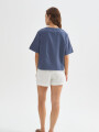Blusa Jorvel Azul Piedra