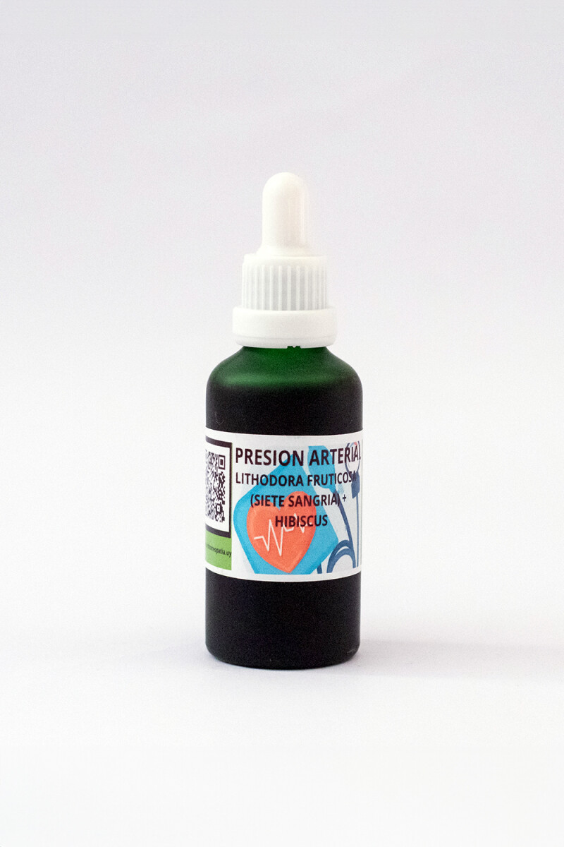 Gotas para Presión Arterial - Lithodora Fruticosa + Hibisco · 50ml 