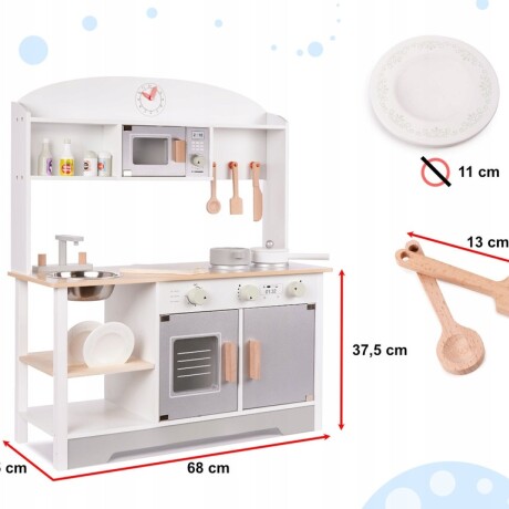 Cocina Infantil De Madera Completa (SOLO VENTA WEB) Cocina Infantil De Madera Completa (SOLO VENTA WEB)