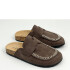 Zuecos Cow Marron
