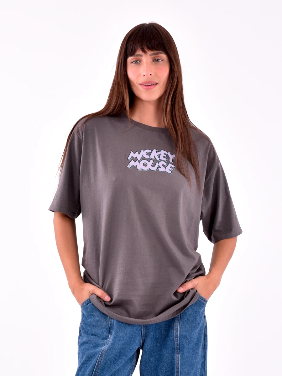 REMERA ONE AND ONLY MICKEY - VARIANTE 1 