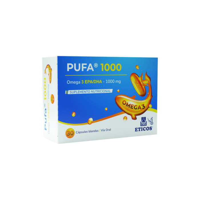 PUFA 1000 CJ X 30 CÁPS. única