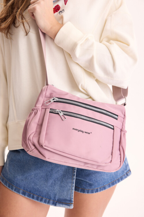 Bandolera Cargo Rosa