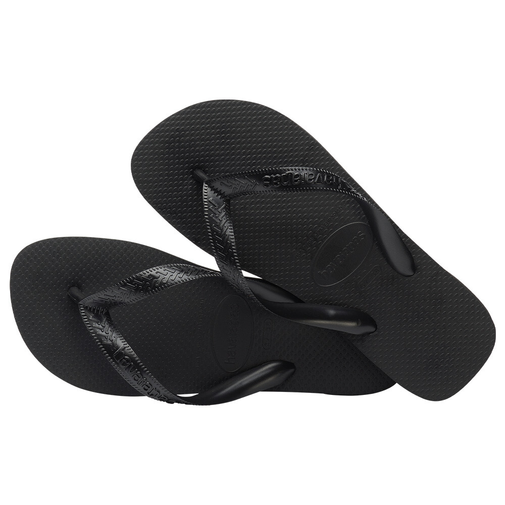Sandalias Havaianas Top Niños Negro