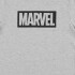 T-shirt de niño teen Marvel GRIS MELANGE
