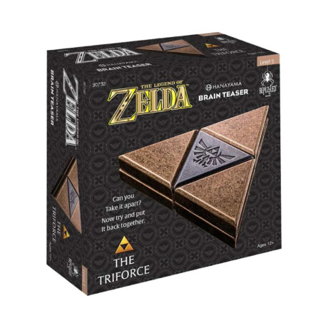 The Legend Of Zelda Puzzle Hanayama Triforce Nivel 5 The Legend Of Zelda Puzzle Hanayama Triforce Nivel 5