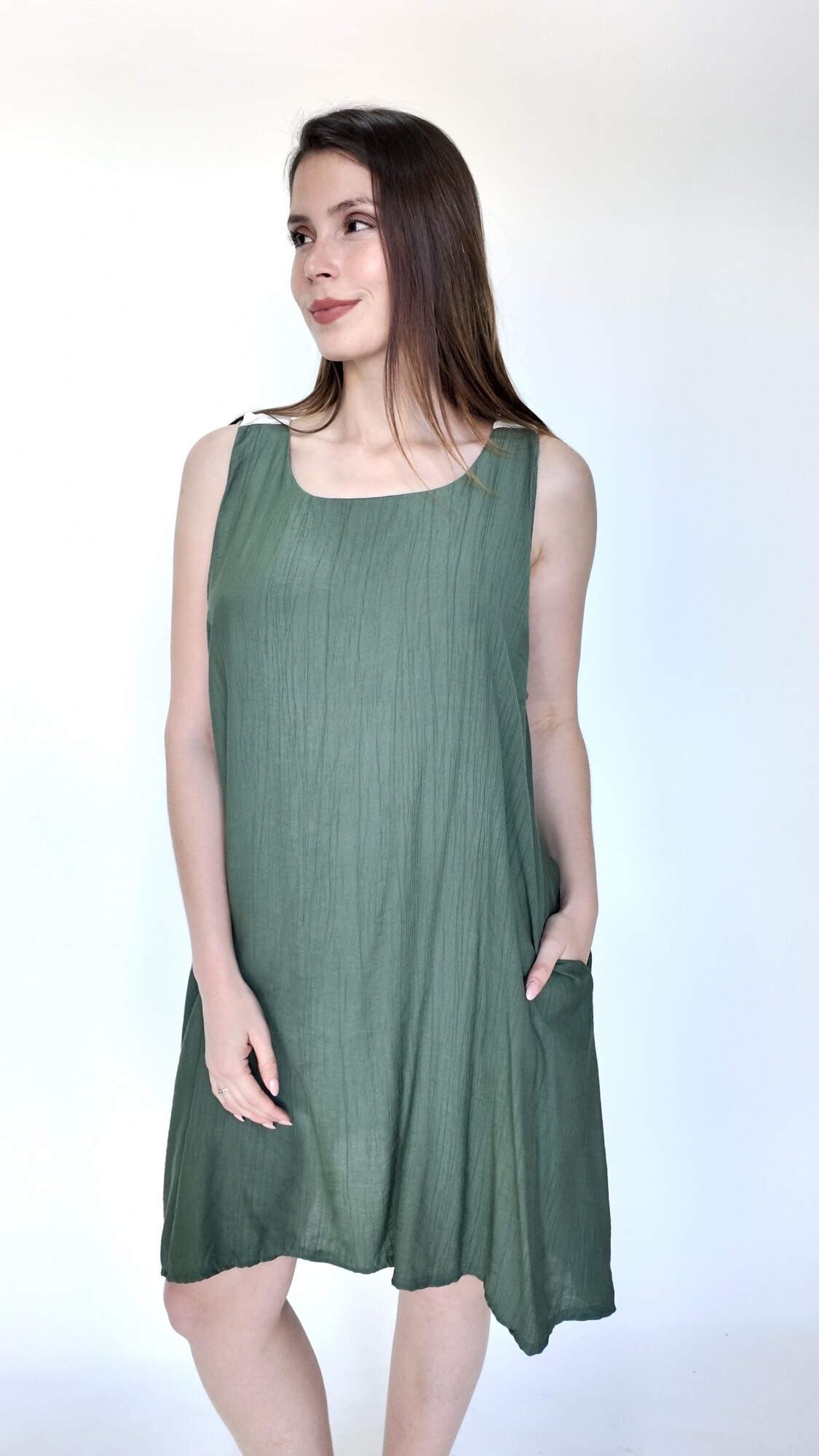Vestido Kailen Verde