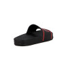 Chancletas Hombre Fila Sleek Negro-rojo