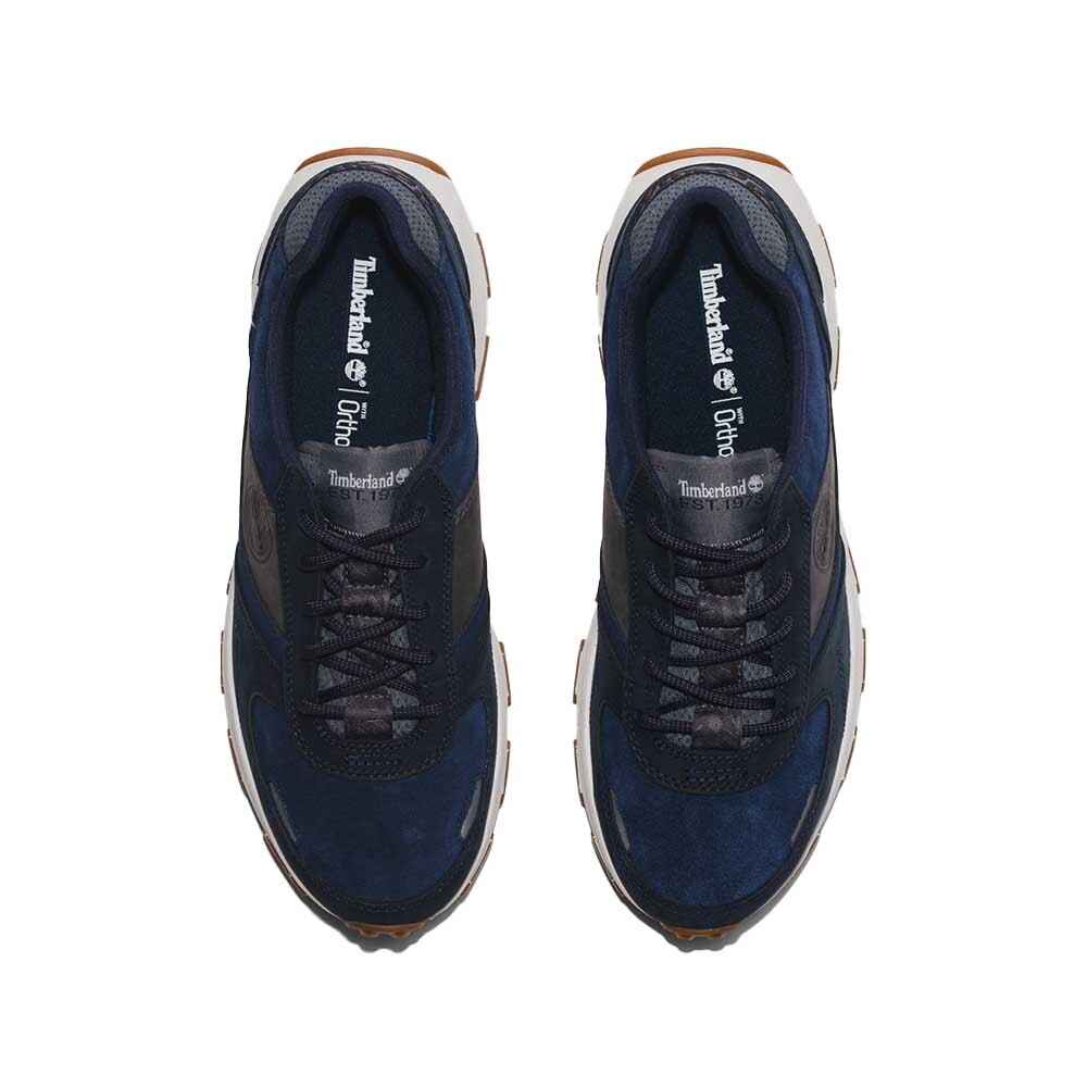 Low Lace Up - Hombre Navy