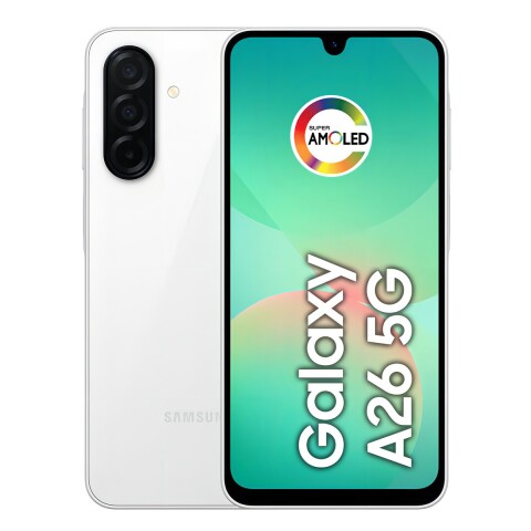 Teléfono celular Samsung Galaxy A26 5G 256 GB, 8 GB de RAM, cámara de 50 MP, Ip67 Teléfono Celular Samsung Galaxy A26 5g 256 Gb, 8 Gb De Ram, Cámara De 50 Mp, Ip67