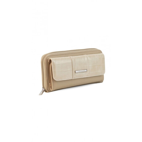 Billetera Gladiolo Manteca