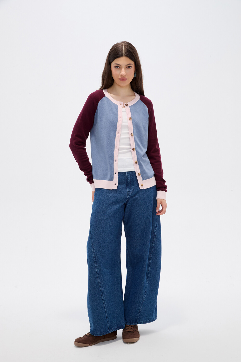 Cardigan Blocka Estampado 1