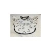 Babero con volados impermeable DELUXE panda