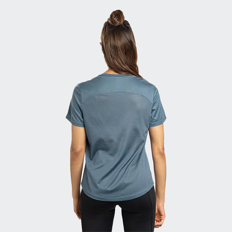 Remera Reebok Running SpeedWick Azul