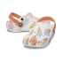 Classic Ice Cream Graphic Clog T - Niños White/multi