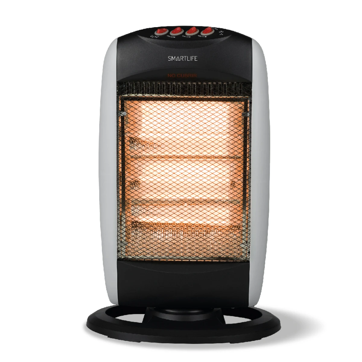 Estufa Halógena Smartlife SL-HH120 Giratoria 3 Elementos Radiantes 