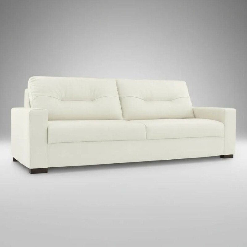 SOFA 3.5 CUERPOS - PU COLOR PERLA SOFA 3.5 CUERPOS - PU COLOR PERLA