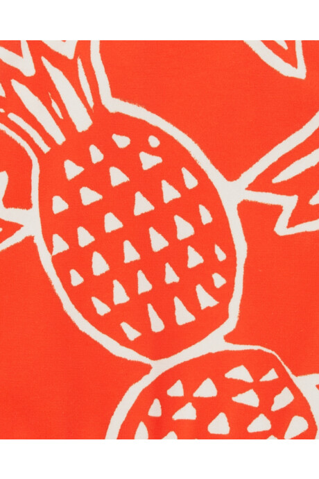 Malla de baño una pieza con protección UPF 50+ diseño piñas Malla de baño una pieza con protección UPF 50+ diseño piñas