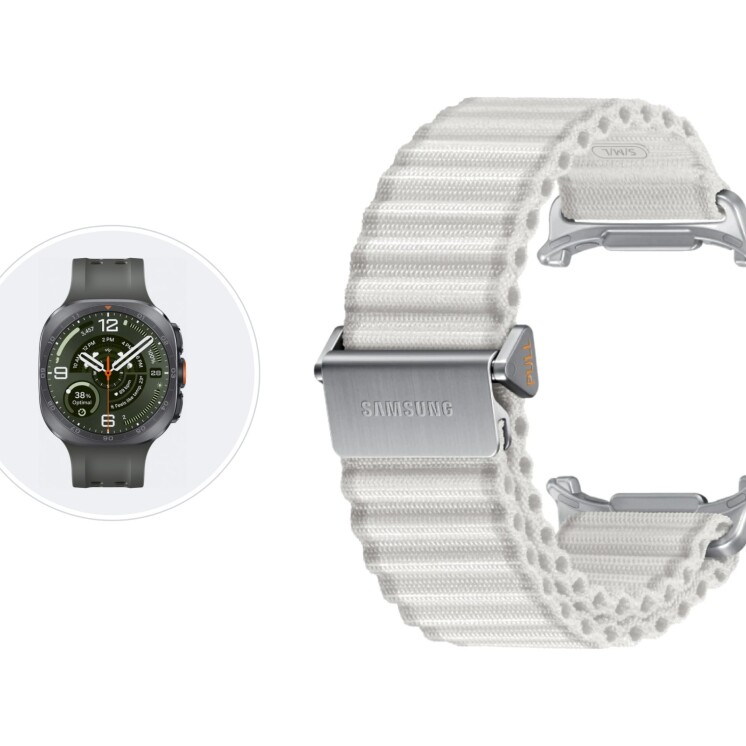 Correa Samsung Trail Band para Galaxy Watch Ultra White