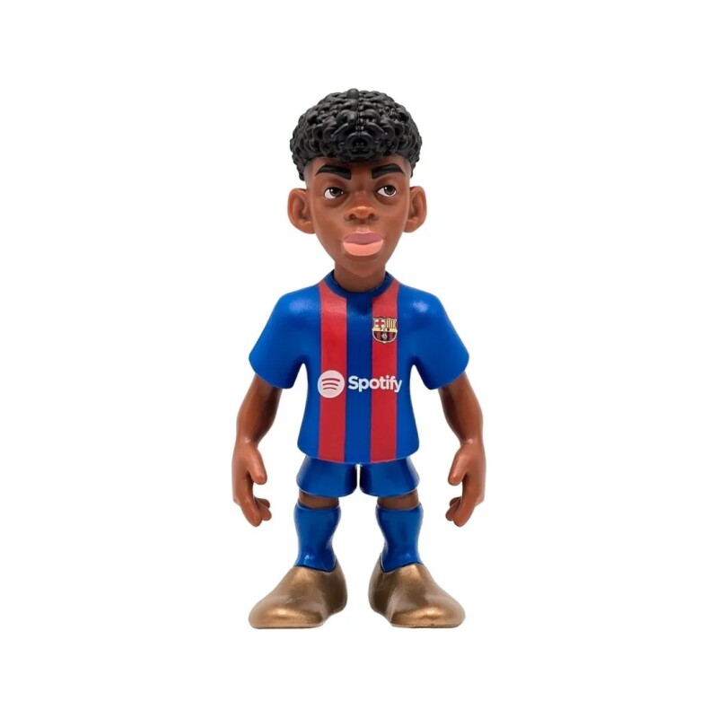 MINIX LAMINE YAMAL BARCELONA MINIX LAMINE YAMAL BARCELONA