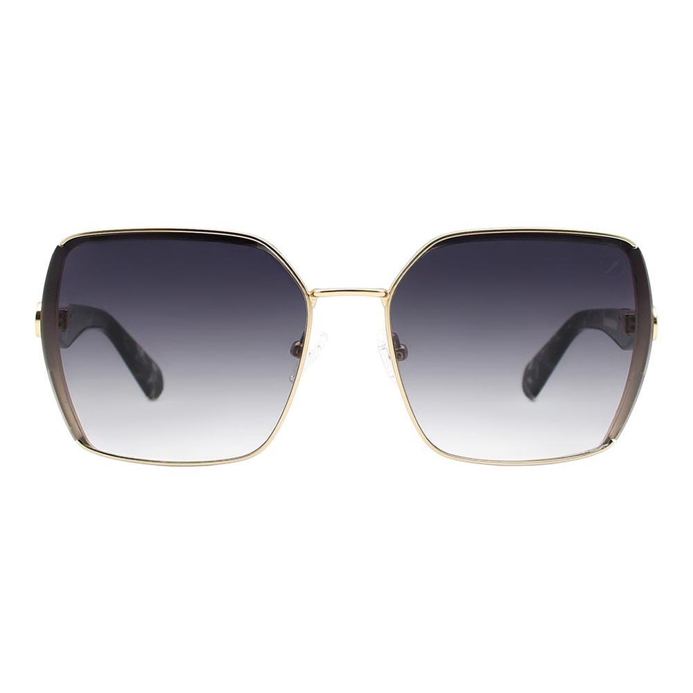 Lentes de sol De Acero Inoxidable Cuadrado Premium Gradiente/Dorado